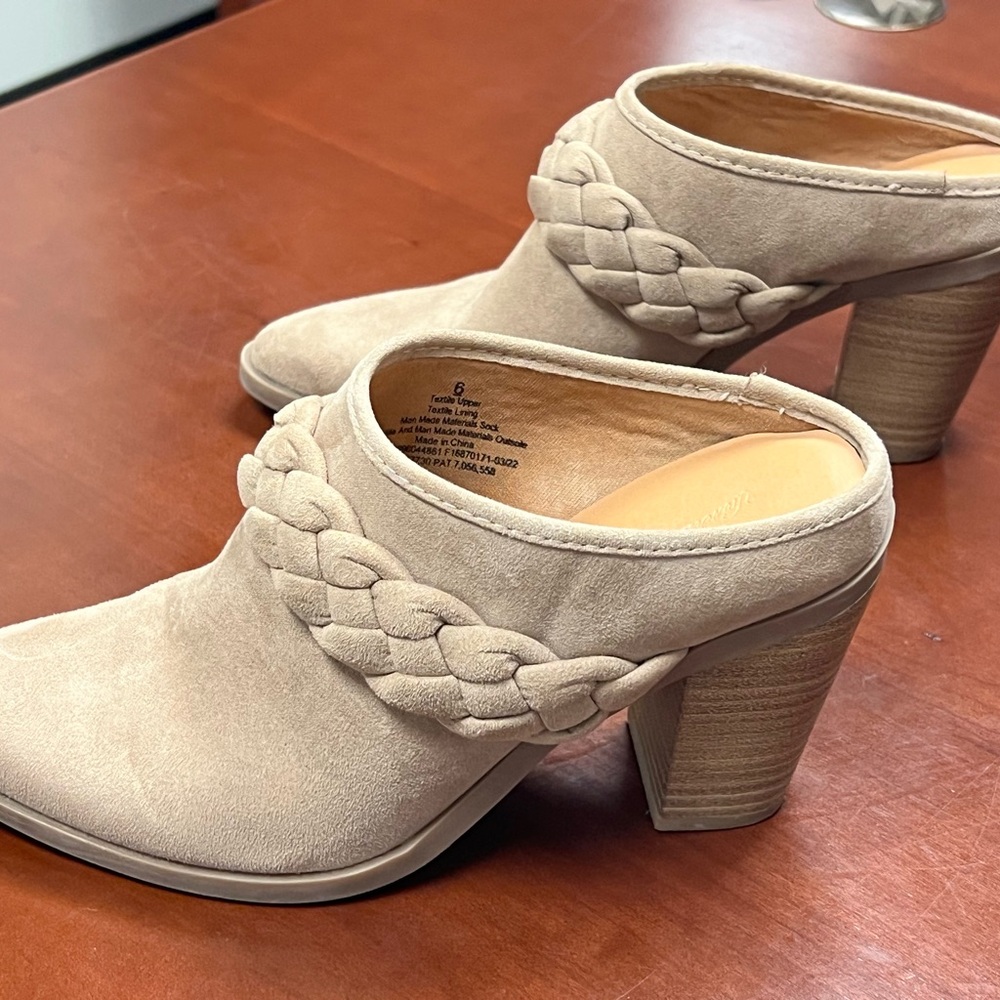 Universal Thread Women’s Braided Pointe Toe Open … - image 3